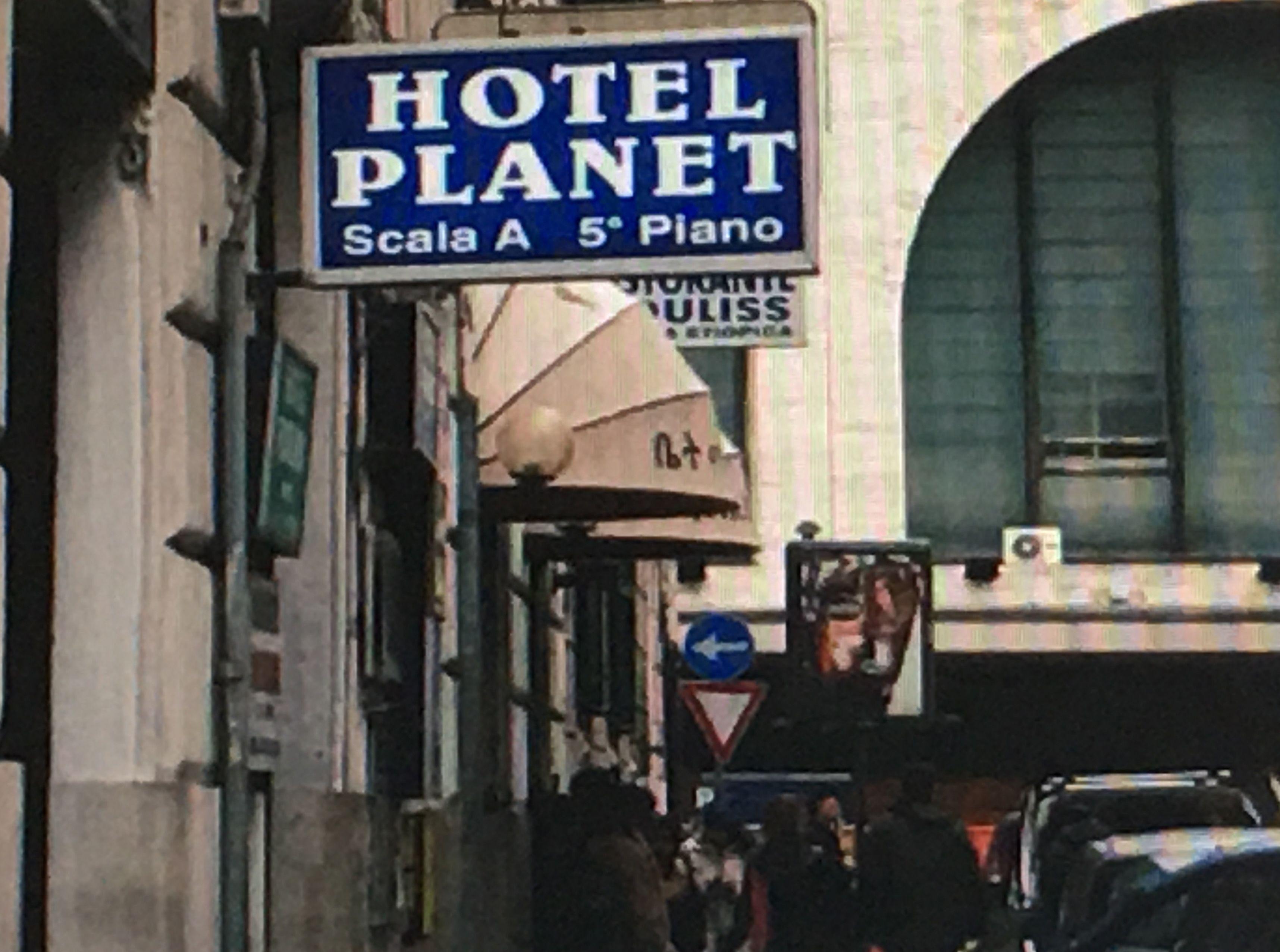 Hotel Planet, Rome